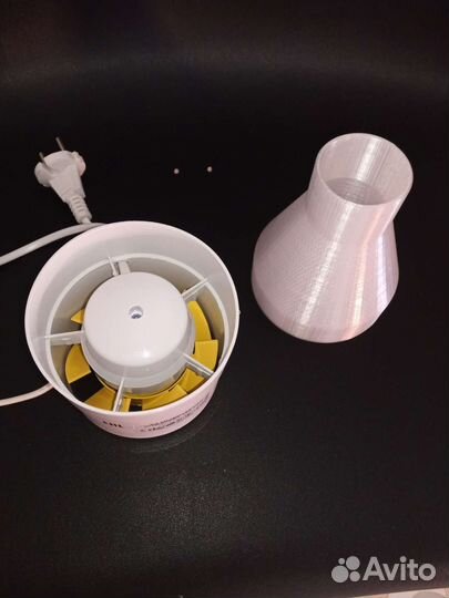 Канальный вентилятор 50мм