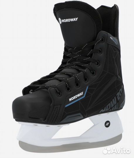 Коньки хоккейные nordway р40