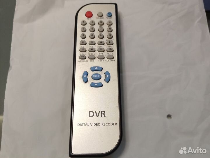 Пульт ду для DVR (видеорегистратора)