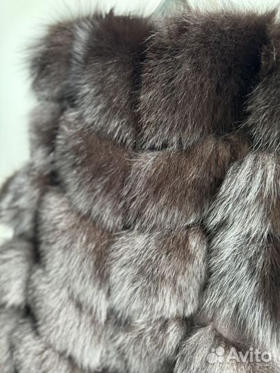 Жилет из песца Luxe новый