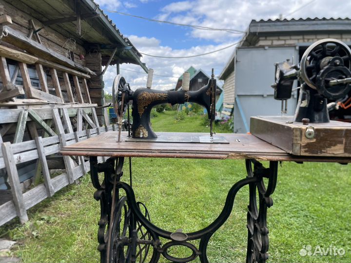 Швейные машинки довоенные