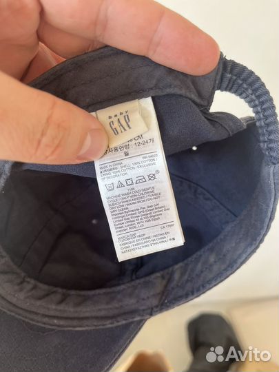 Бейсболка gap детская оригинал 48 см