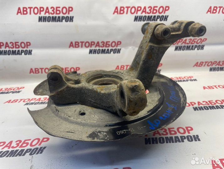 Кулак поворотный передний правый Renault Logan 1