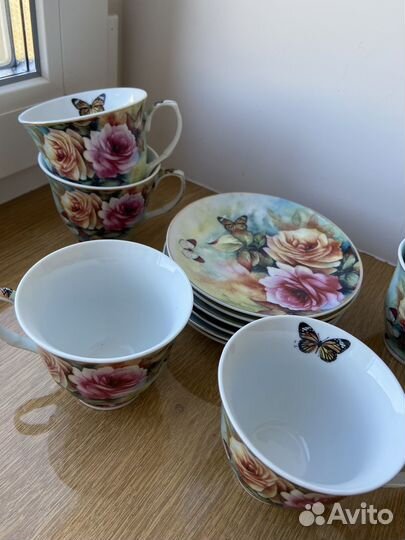 Чайный сервиз 12 предметов