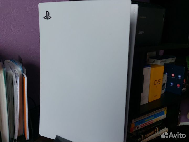 Sony playstation 5 с дисководом