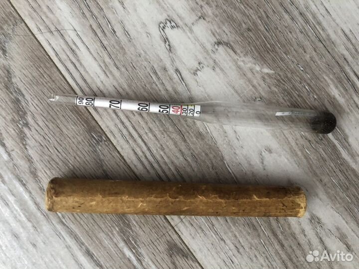 Термометр спиртовой