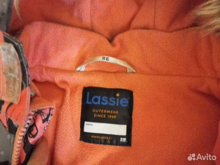 Зимний комбинезон lassie 86