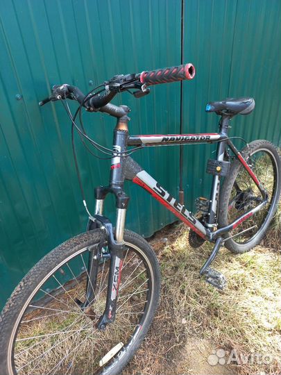 Алюминиевый Stels navigator 830 26колёса