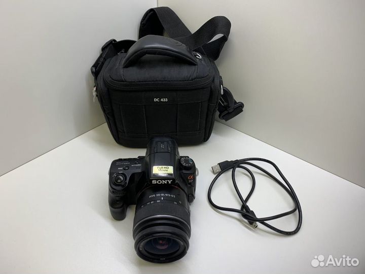 Фотоаппараты Цифровые Sony Slt-A37