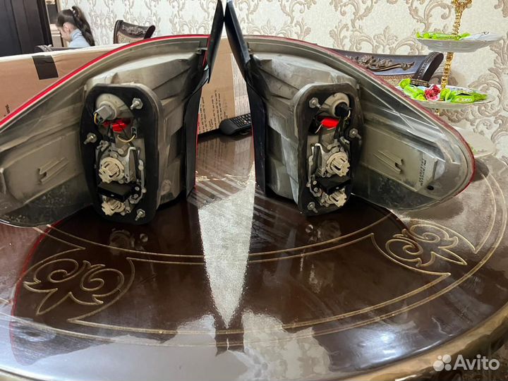 Залнии фонари X5 e70