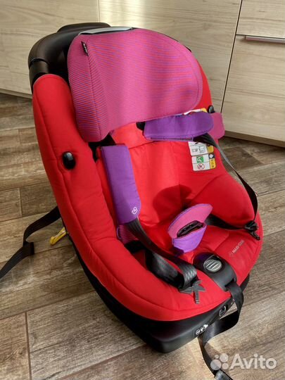 Автокресло Maxi-Cosi AxissFix Plus автолюлька