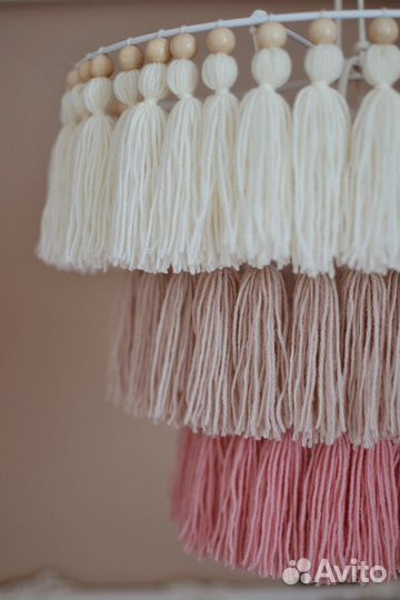 Люстра абажур