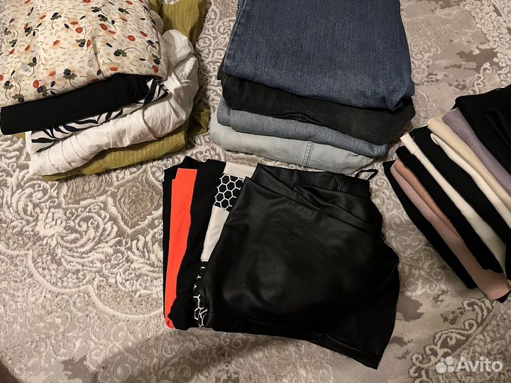 Пакет женских вещей 42-44