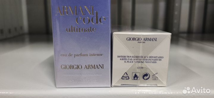 Куд Ультимат Интенс 50P Armani code ultimate INT