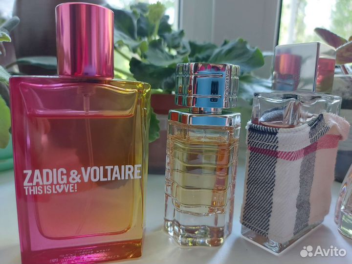 Женская парфюмерия