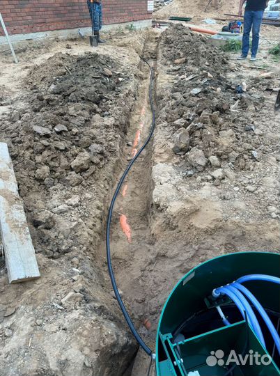 Септик под ключ с доставкой