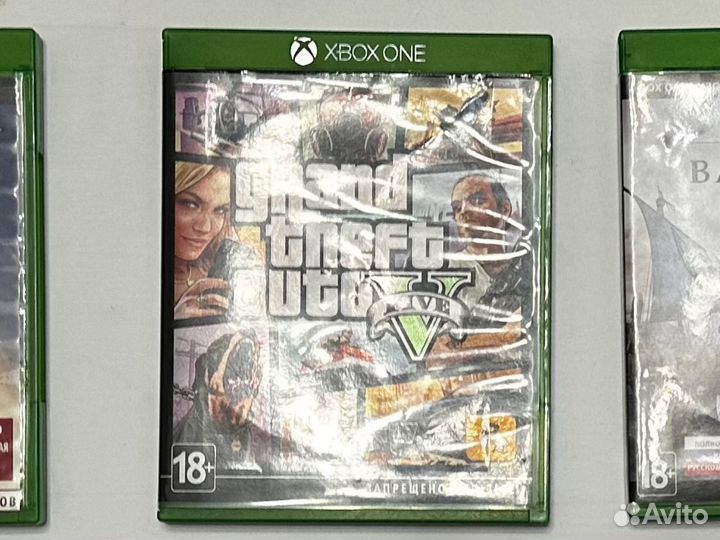 Игры на xbox One, 2 шт