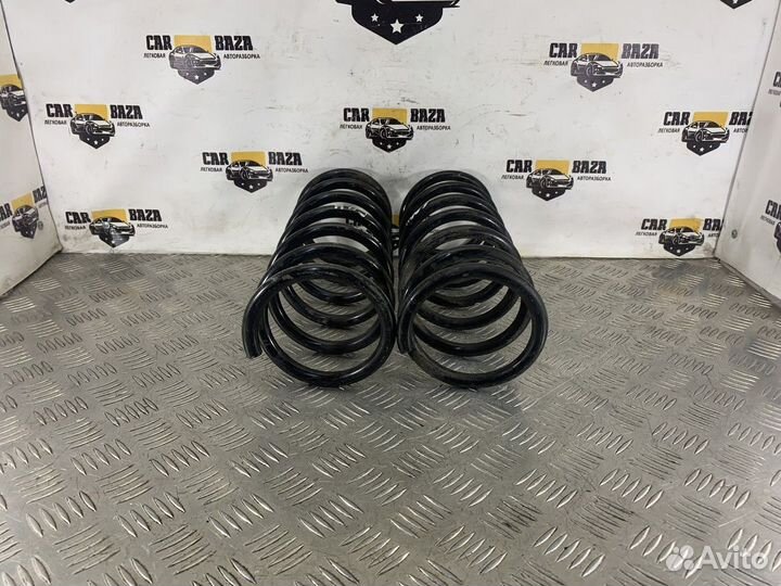 Пружины задние L\R (комплект)