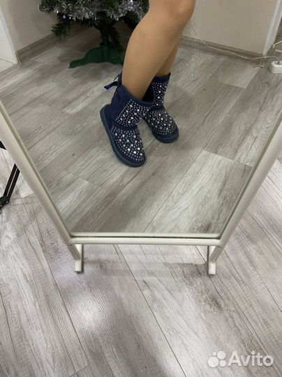 Сапоги зимние угги