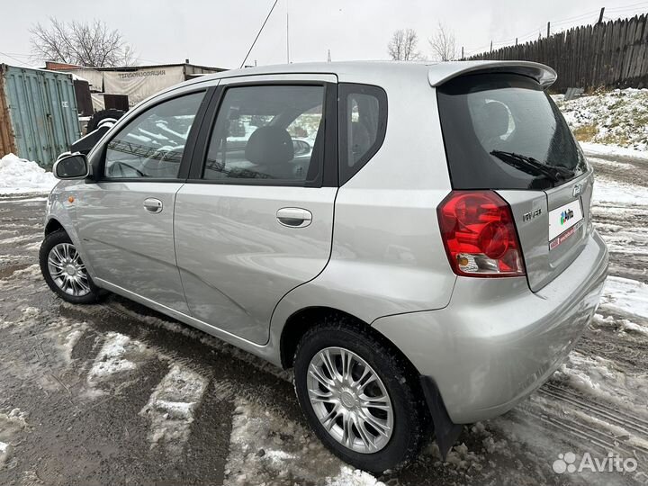 Chevrolet Aveo 1.4 AT, 2005, 173 945 км