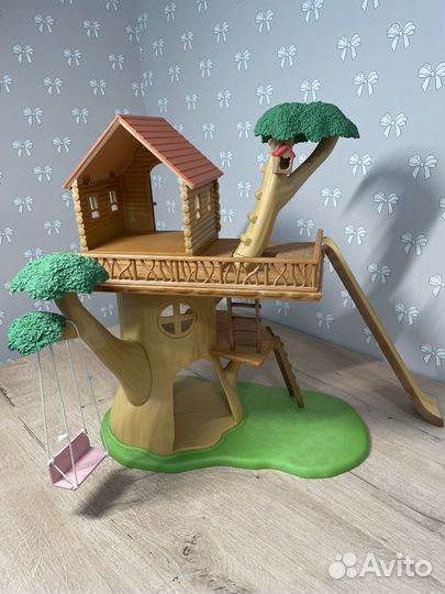 Sylvanian Families домик на дереве