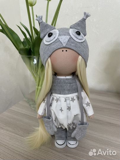 Интерьерные куклы ручной работы