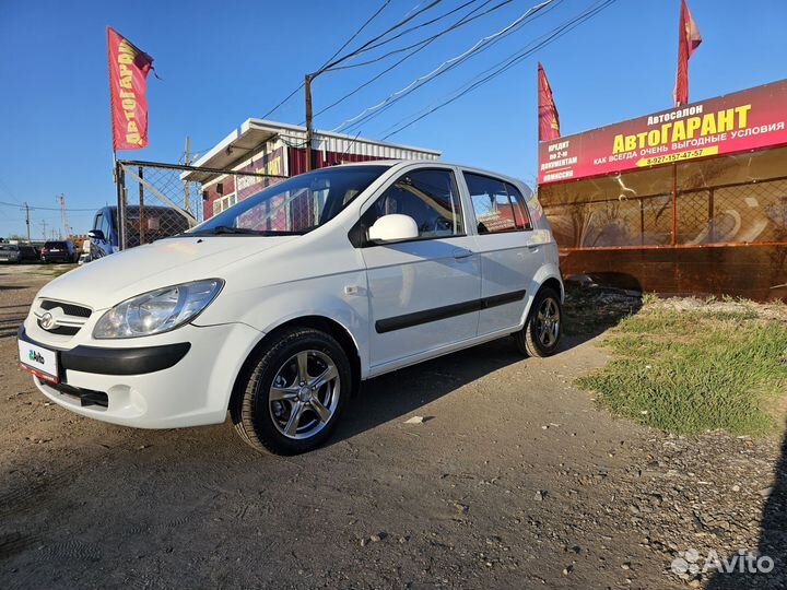 Hyundai Getz 1.5 МТ, 2008, 89 000 км
