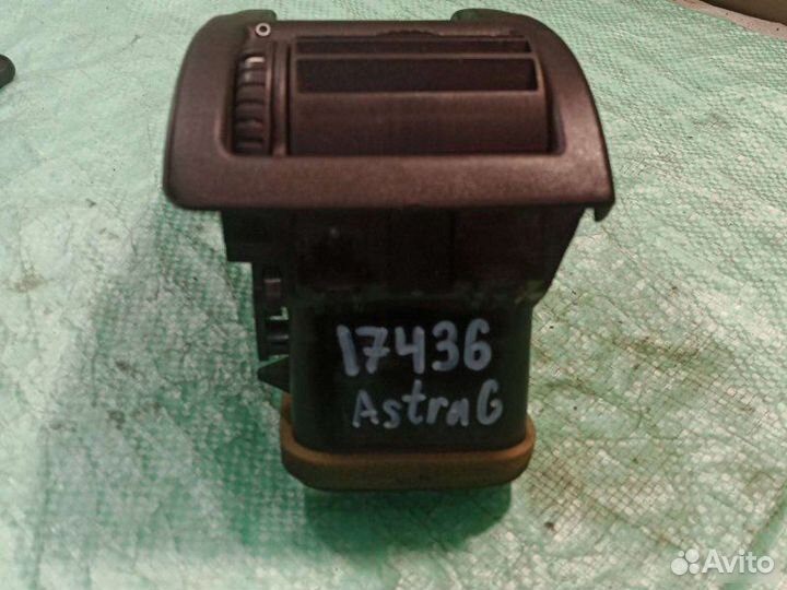 Дефлектор воздушный Opel Astra G хетчбек 1.6I 1998