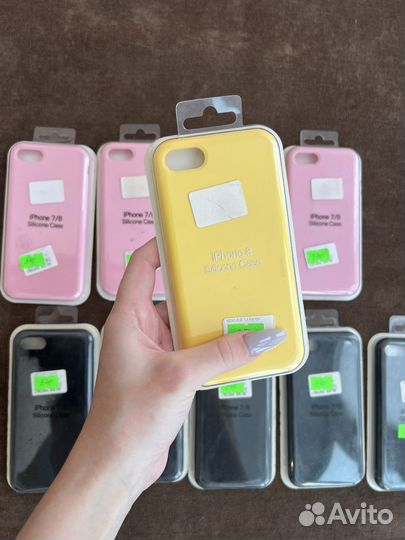 Чехлы на iPhone 11/x/xs/7/8/6/6s новые