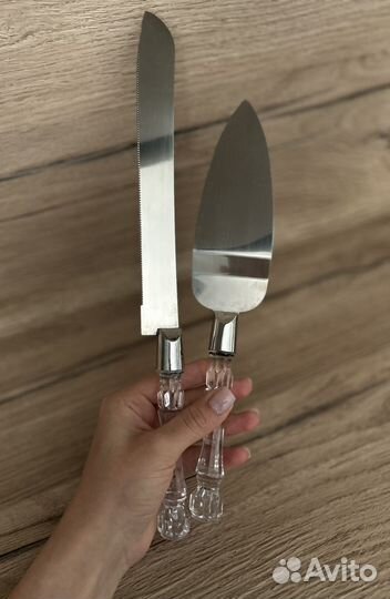 Набор для торта (лопатка и нож)