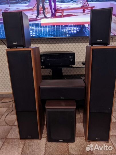 Акустика колонки 5.1