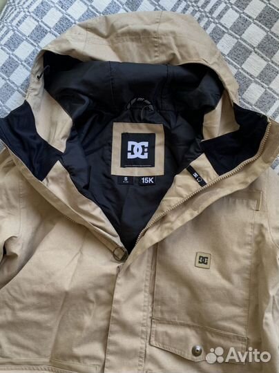 Куртка DC сноубордическая мужская S