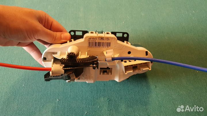 Блок управления отопителем без кондиционера Fiesta