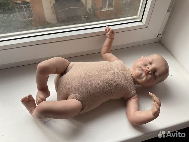 Кукла реборн 60 см