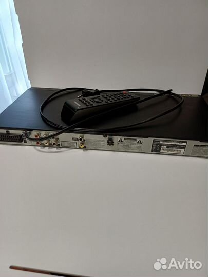 DVD плеер и видеоплеер samsung