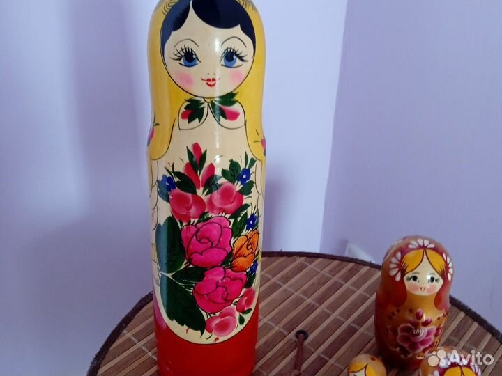 Матрешка СССР