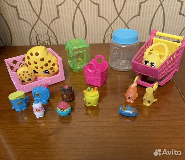 Shopkins Шопкинс Лимит.перламутр и золотые пломбы
