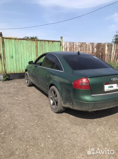 Audi A6 2.4 МТ, 1998, 530 000 км
