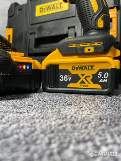 Гайковерт аккумуляторный Dewalt 600hm