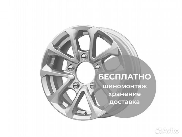 R15 5x139,7 6J ET40 D98 iFree Восток Neo classic