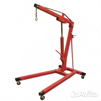 Кран гидравлический, 2 тонны, h подъема 25-2200 мм