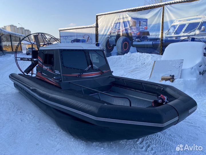 Аэролодка Север Охотник 650К2 В наличии