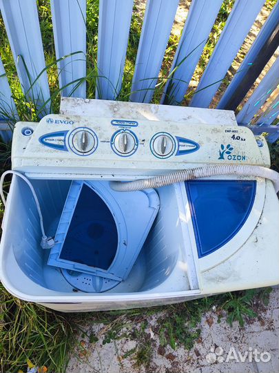 Стиральная машина, полуавтомат, бу