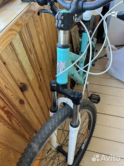 Велосипед горный рама 16