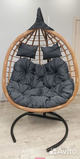 Кресло подвесное двойное Ортис арт.CN900-мт