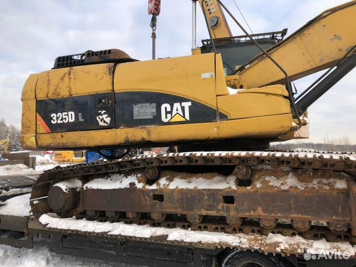 Разбор Caterpillar 325DL