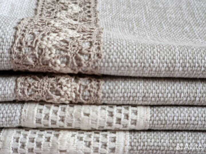 Набор кухонных полотенец (ручная работа)