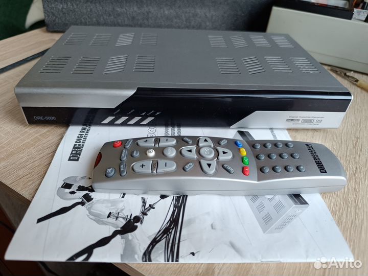 Ресивер триколор TV DRE-5000