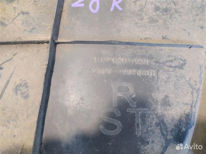 Локер задний правый Toyota RAV4 A30 2007