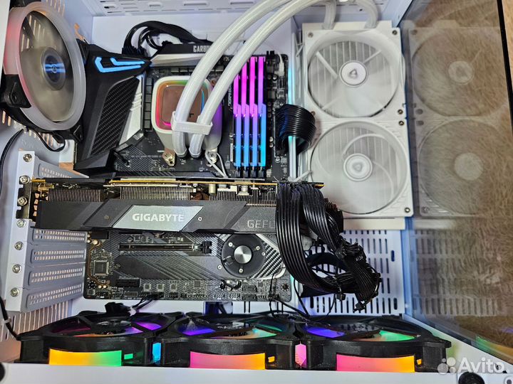 Видеокарта gigabyte GeForce RTX 2070 super